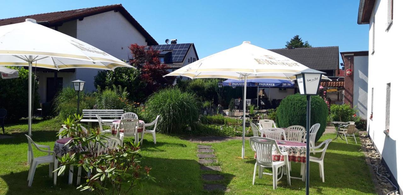 Hotel & Restaurant Eichholz Kassel Bagian luar foto
